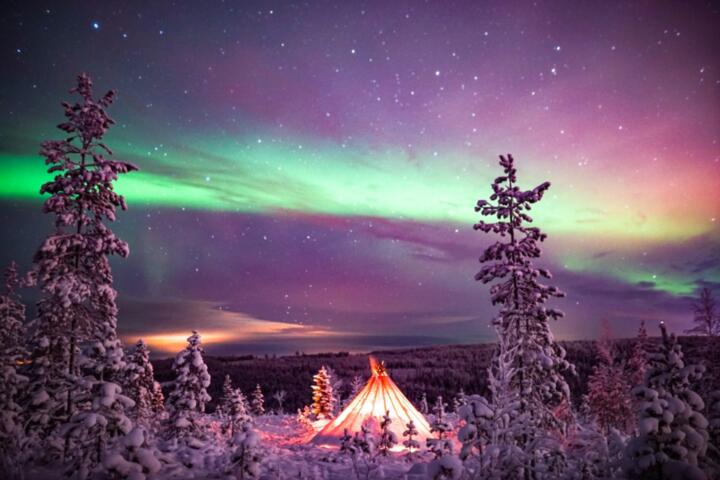 Essential Arctic Gear: Battery-Heated Gloves for Northern Lights Tours