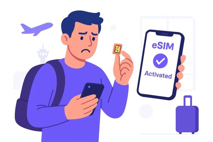 Emergency Connectivity with eSIM