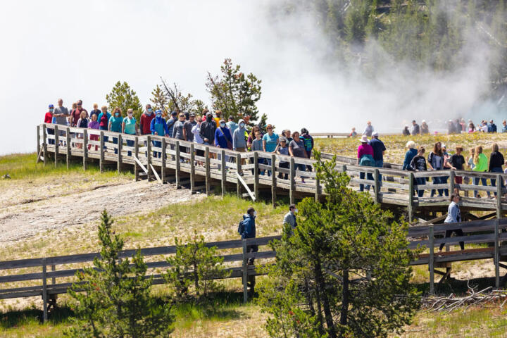 National Parks Ranked by Seasonal Crowd Volatility